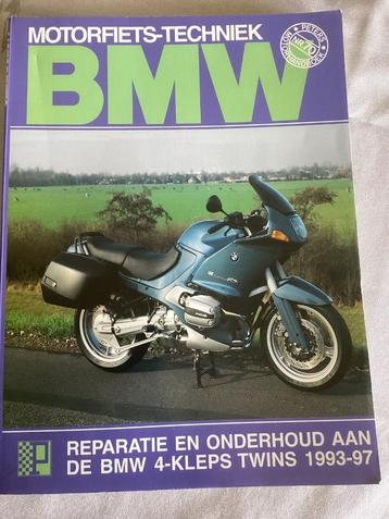 BMW 4-kleps twins Boek ( Nederlands) beschikbaar voor biedingen