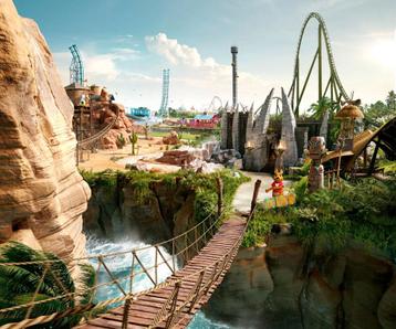 2 billets pour Walibi Belgium