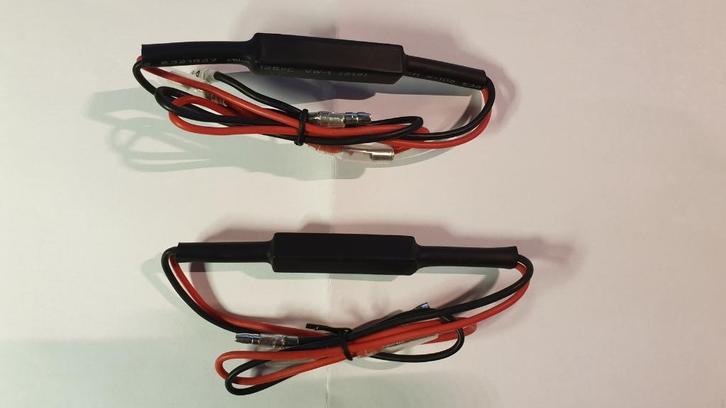 2 Résistances pour clignoteurs LED moto, Auto-onderdelen, Verlichting, Nieuw, Ophalen
