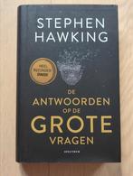 Stephen Hawking - De antwoorden op de grote vragen, Ophalen, Zo goed als nieuw, Stephen Hawking