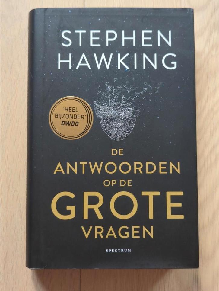 Stephen Hawking - De antwoorden op de grote vragen, Boeken, Overige Boeken, Zo goed als nieuw, Ophalen