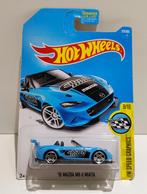 Hot Wheels '15 Mazda MX-5 Miata Blauw (2015), Hobby & Loisirs créatifs, Enlèvement ou Envoi