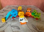 Lego Duplo 10863 mijn eerste dieren trein, Kinderen en Baby's, Ophalen of Verzenden, Zo goed als nieuw, Complete set, Duplo