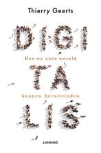 Te Koop Boek DIGITALIS Thierry Geerts, Wijsbegeerte of Ethiek, Zo goed als nieuw, Thierry Geerts, Ophalen of Verzenden