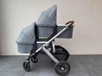 UPPAbaby - Uppa Vista V2 + Nuna Arra Next, Kinderen en Baby's, Zo goed als nieuw, Verstelbare duwstang, Ophalen, Kinderwagen