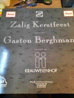 LP Zalig Kerstfeest gezongen door Gaston Berghmans, Cd's en Dvd's, Vinyl | Nederlandstalig, Ophalen of Verzenden, Zo goed als nieuw