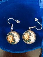 Boucles d'oreilles en verre, Bijoux, Sacs & Beauté, Boucles d'oreilles, Enlèvement ou Envoi, Comme neuf, Verre