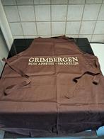 Grimbergen schort, Ophalen