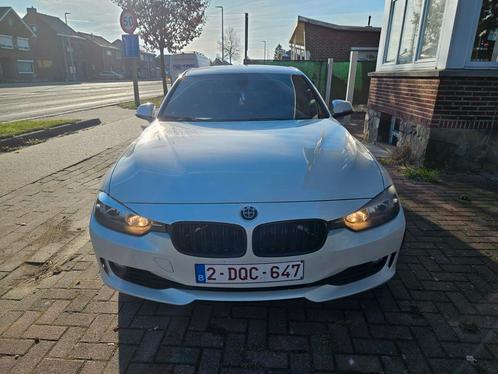 BMW 316D, Auto's, BMW, Bedrijf, Diesel, Euro 5, 4 deurs, Handgeschakeld, Wit, Leder en Alcantara, Ophalen