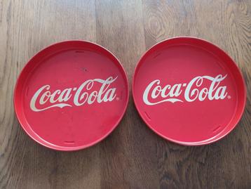 Vintage dienbladen Coca Cola