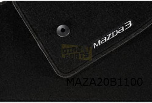 Mazda 3 (10/13-3/19) Mattenset 'standaard' (4x) Origineel! B, Auto-onderdelen, Interieur en Bekleding, Mazda, Nieuw, Verzenden