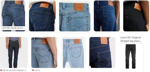 jeans Levi's Strauss & Co Denim van W26 t.e.m W40, Vêtements | Hommes, Jeans, Comme neuf, Enlèvement ou Envoi
