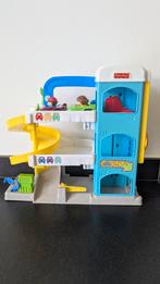 Auto garage Fisher-Price, Little People, Ophalen, Gebruikt