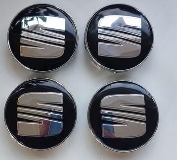 Centernaafdeksel voor wielnaaf met 4 logo, 63 mm en 60 mm beschikbaar voor biedingen