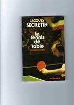Le tennis de table, Ophalen of Verzenden, Zo goed als nieuw