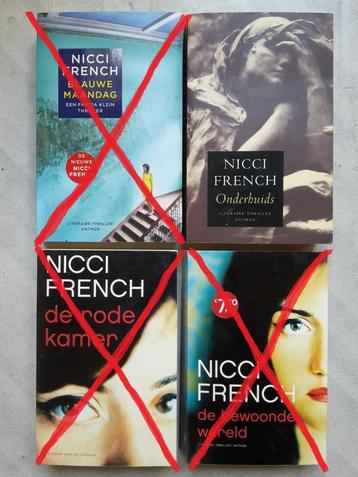 Thriller Onderhuids van Nicci French, in prima staat beschikbaar voor biedingen