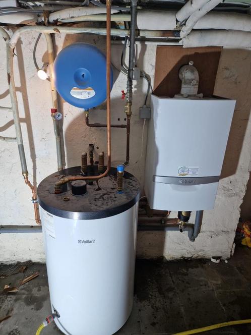 Chauffage complet Vaillant (chaudière + ballon) – à saisir !, Doe-het-zelf en Bouw, Verwarming en Radiatoren, Zo goed als nieuw