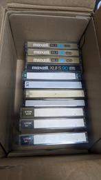 11 cassettes audio Maxell Sony That's TDK, Enlèvement ou Envoi, Utilisé