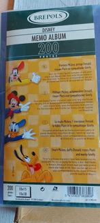 Disney memo album, Ophalen of Verzenden, Mickey Mouse, Nieuw, Papier, Kaart of Schrift