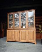 Prachtige antieke winkelkast | Hoge Buffetkast grenen  #2409, Antiek en Kunst, Antiek | Meubels | Kasten, Ophalen of Verzenden