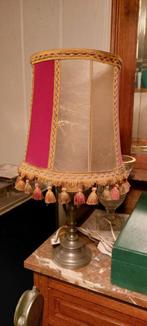 Tinnen staande lamp met kap, Antiek en Kunst, Curiosa en Brocante, Ophalen