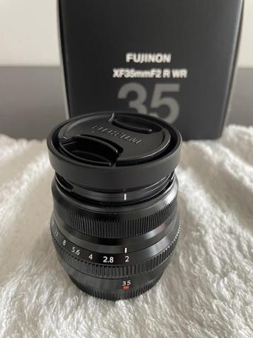 Fuji XF 35 mm 2.0 R/WR super EBC - Ø 43 mm met zonnekap beschikbaar voor biedingen