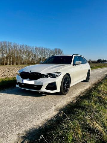 BMW 3 reeks touring, Autos, Achat, Carnet d'entretien, Capteur de lumière, Noir