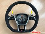 Audi A6 A7 S Line Stuur Flippers S6 S7 RS6 RS7 4K C8, Nieuw, Audi