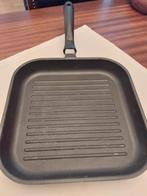 Verkoop NAMETA vierkante aluminium grill pan., Koekenpan of Braadpan, Gebruikt, Inductieplaat, Ophalen