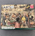 PUZZEL  1000 stuks met tekening van Anton Pieck, Ophalen, 500 t/m 1500 stukjes, Zo goed als nieuw, Legpuzzel
