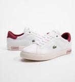 Lacoste schoenen heren, Kleding | Heren, Schoenen, Verzenden, Nieuw, Sneakers, Wit