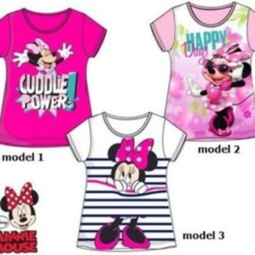 Minnie Mouse T-shirt - Maat 98 - 128 - AANBIEDING