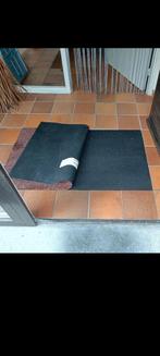 Tapis de sol pur coton avec nitrille., Jardin & Terrasse, Comme neuf, Enlèvement ou Envoi