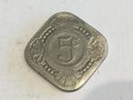 Nederland 5  cent 1934, Ophalen of Verzenden
