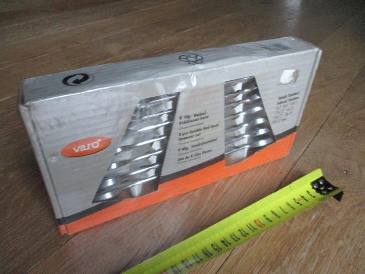 Steeksleutelset Varo 8 delig Gabel Schlüssel Setz  Nieuw, Auto diversen, Autogereedschap, Nieuw, Ophalen of Verzenden