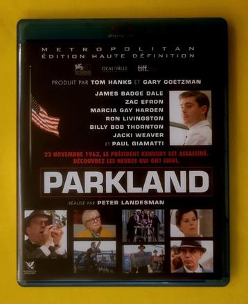 Blu ray Disc du film Parkland - JFK - Zac Efron beschikbaar voor biedingen