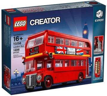 Lego Creator Expert 10258 - Bus de Londres - Nouveau !, Enlèvement ou Envoi, Neuf, Ensemble complet, Lego