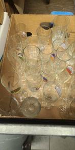 34 vedett glazen, veelal verschillende, Ophalen of Verzenden, Zo goed als nieuw