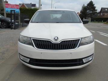 Skoda Rapid 1.2i Benzine *11/2014 *Ohboekje *Airco *EURO 5b beschikbaar voor biedingen