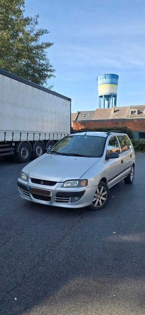 Mitsubishi Space Star, Auto's, Mitsubishi, Particulier, Space Star, Elektrische ramen, Radio, Diesel, Ophalen