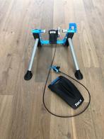 TACX FIETSTRAINER + VOORWIELSTEUN, Sport en Fitness, Ophalen, Zo goed als nieuw