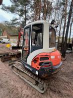 Minigraver,Kubota KX 101-3, graafmachine, Enlèvement ou Envoi, Excavatrice