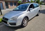 FORD FOCUS 1.8 TDCI BREAK 2007 AIRCO ✅, Auto's, Ford, Stof, Zwart, 1796 cc, Elektrische ramen