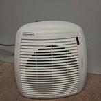 Delonghi electrische kachel ventilator, Enlèvement, Comme neuf