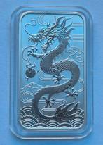 Australia  1 Oz Silver 2018  Dragon, Enlèvement ou Envoi, Monnaie en vrac, Argent