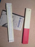 Rekenliniaal 2x, Ophalen