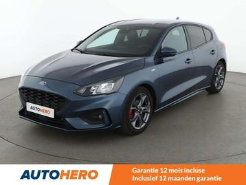 Ford Focus 1.0 EcoBoost Mild-Hybrid ST-Line X (bj 2020) beschikbaar voor biedingen