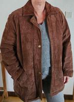 Veste brune en daim taille 44 hiver, Ophalen of Verzenden, Zo goed als nieuw, Maat 42/44 (L), Bruin
