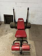 Bench press - fitness toestel, Sport en Fitness, Ophalen, Gebruikt, Overige typen, Armen