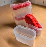 Tupperware set ruimtespaarders plus, Huis en Inrichting, Keuken | Tupperware, Ophalen of Verzenden, Nieuw